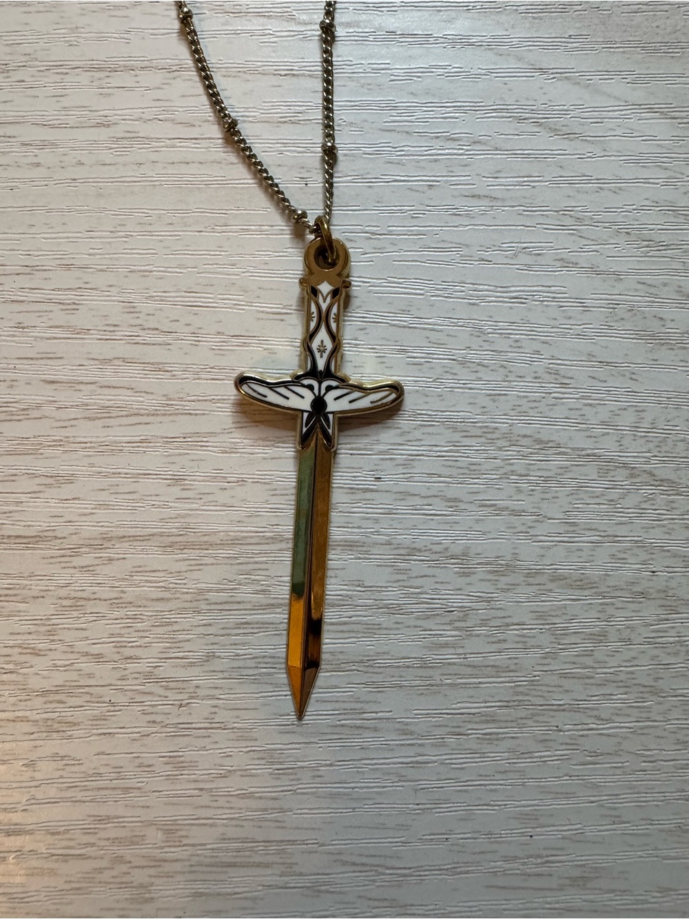 Sword Necklace